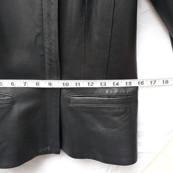 Theory ford enora leather jacket - Picture 14 of 14